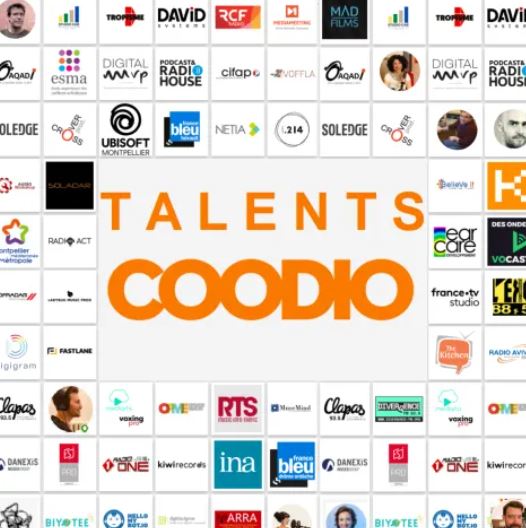 Talents Coodio le podcast